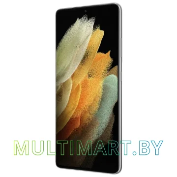 Смартфон Samsung Galaxy S21 Ultra 5G 16GB/512GB (серебряный фантом) картинка 3